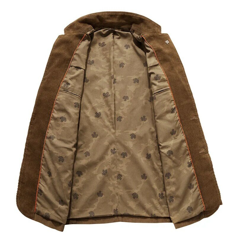 Marca de qualidade negócios blazer men primavera outono veludo casual algodão jaqueta masculina fino ajuste terno masculino tamanho M-4XL blazer homme