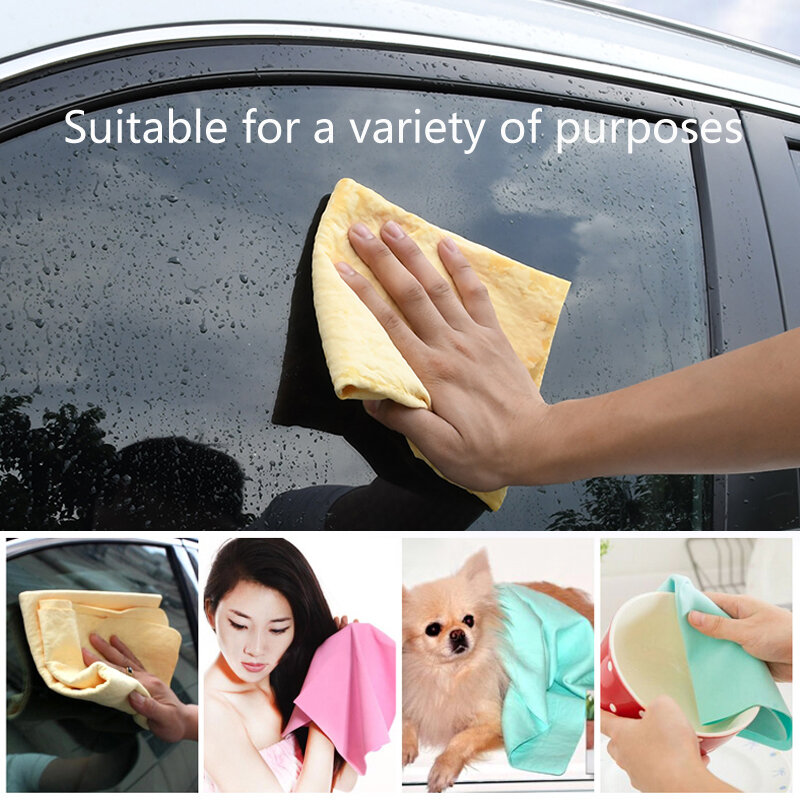 1/2pcs Soft Car Wash Microfiber Towel Car Cleaning Drying Cloth Car Care Cloth Detailing Car WashTowel Never Scrat