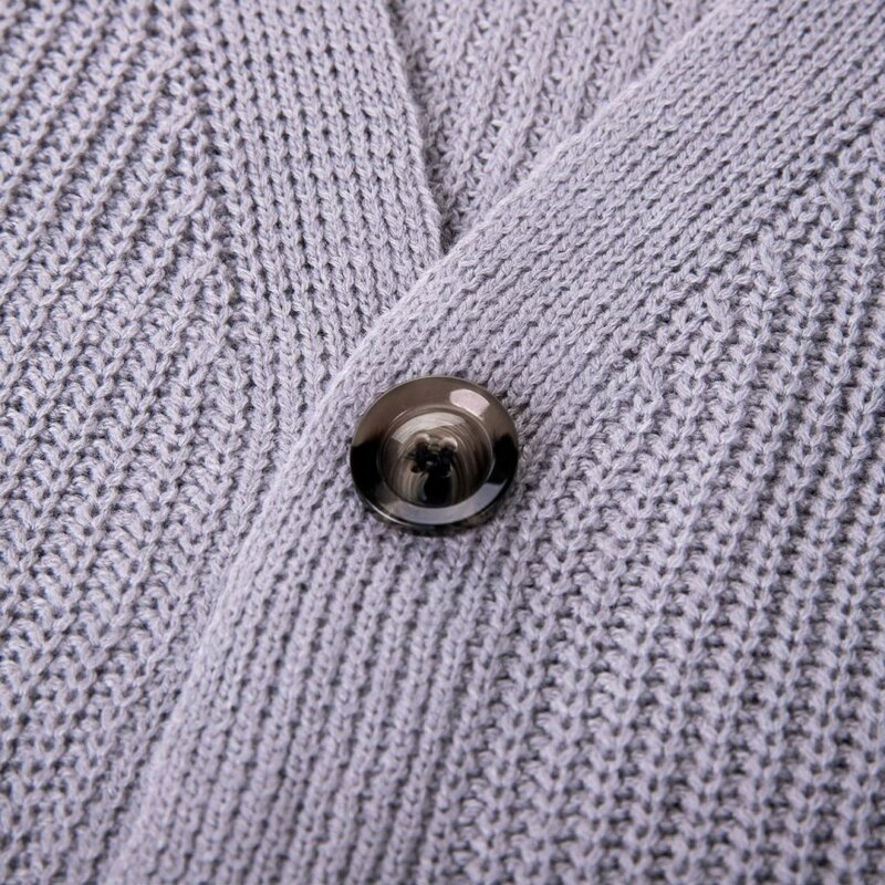 Женский вязаный кардиган, осень 2020, сексуальный свитер с v-образным вырезом и рукавом «летучая мышь» на пуговицах, повседневный свободный Од...