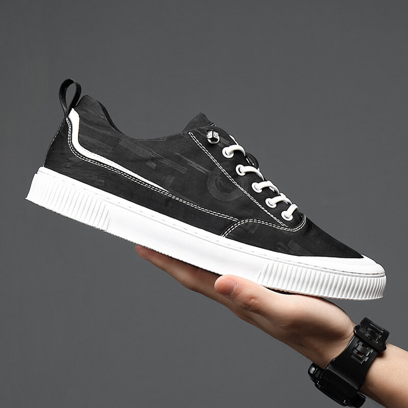 2021 nova marca de luxo dos homens do verão sapatos de couro da placa tênis esporte casual moda ao ar livre leve sapatos caminhada tamanho grande 47