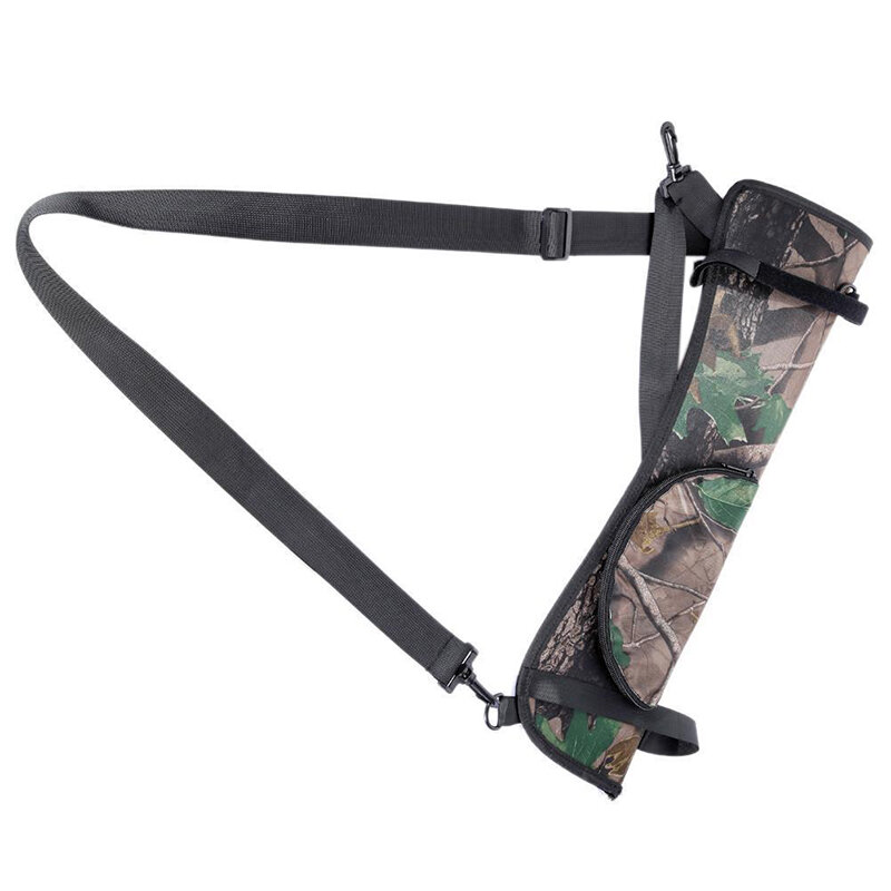Bolsa de flecha portátil para tiro con arco, bolsa separadora trasera para tiro con arco, accesorios para tiro con arco