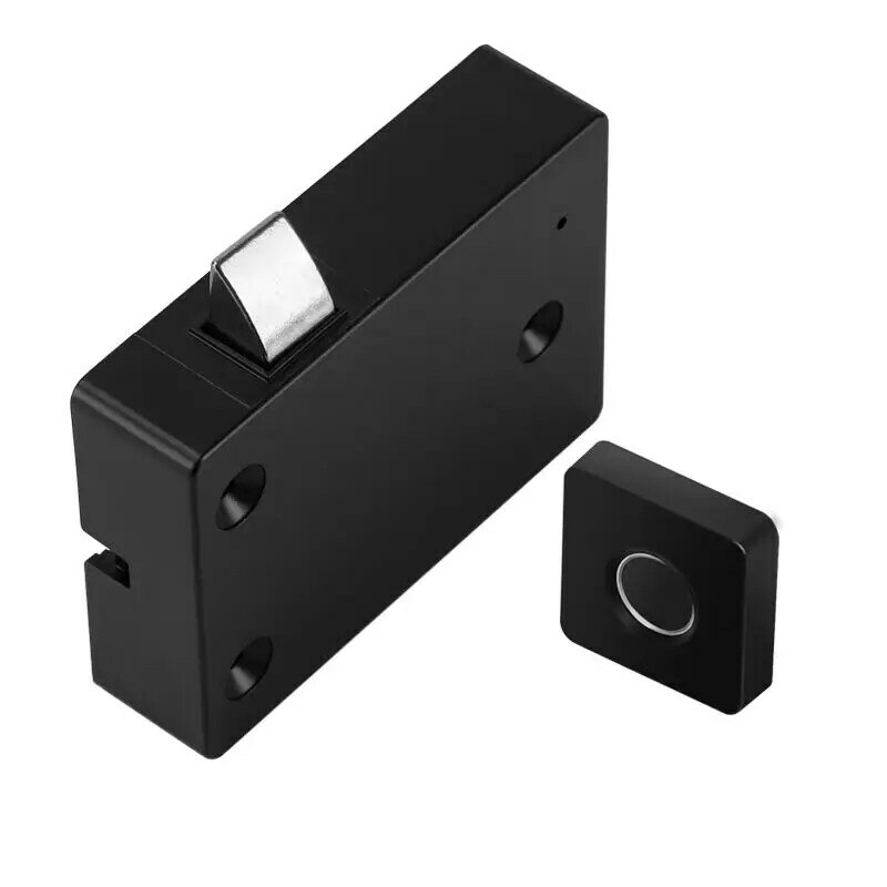 Fingerprint Lock Cabinet Locks Biometric Keyless Wooden Box Furniture Drawer Intelligent Electronic Suitable For Home &Office