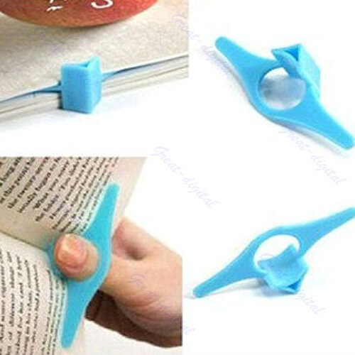 Multifunction Thumb Thing Book Page Holder Convenient Bookmark