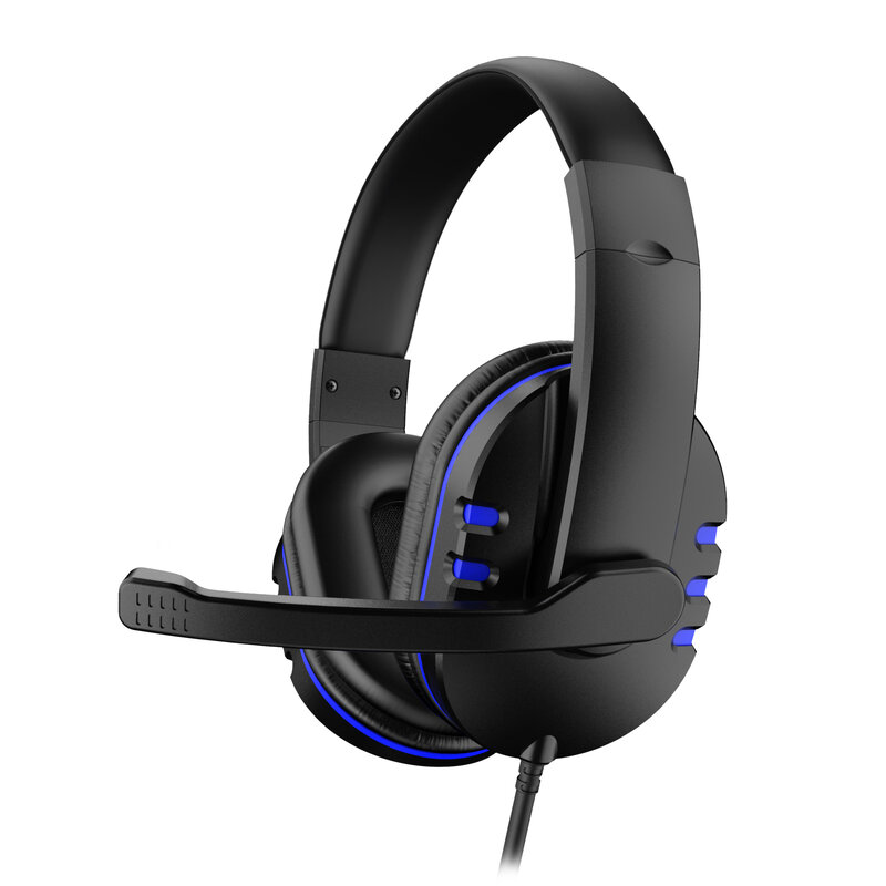 SOONHUA – casque de jeu filaire avec Microphone HD, 3.5mm, écouteurs pour ordinateur de Gamer, basses profondes
