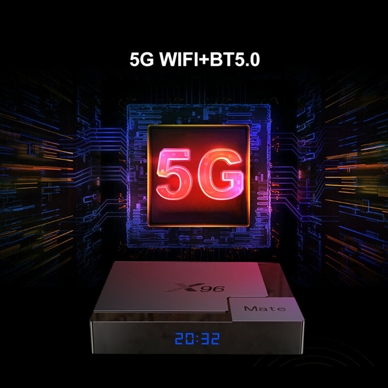 Melhor x96 companheiro 2020 smart iptv caixa android 10 caixa de tv allwinner h616 4gb 64gb 2.4g 5g wifi 4k definir caixa superior media player ip tv caixa