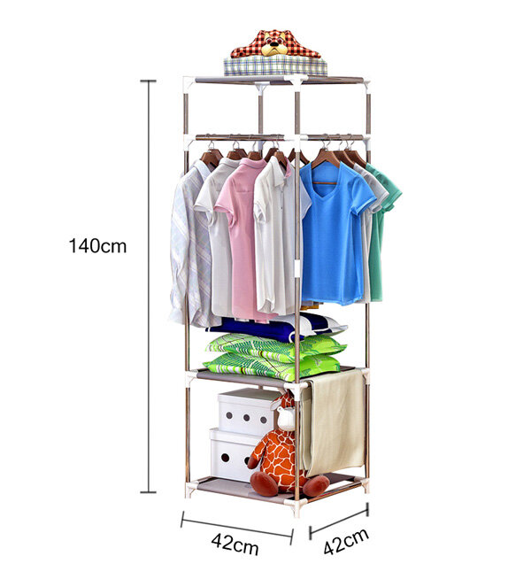 COSTWAY Kleiderbügel Mantel Rack Boden Kleiderbügel Lagerung Schrank Kleidung Trocknen Racks porte manteau kledingrek perchero de pie