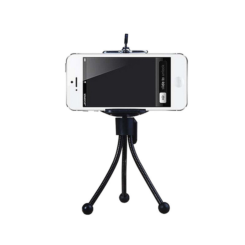 مصغرة خرطوم حامل ثلاثي القوائم قوس للكاميرا أو العارض عرض Selfie عصا موبايل حامل ثلاثي للهاتف Gorillapod كاميرا رقمية ترايبود