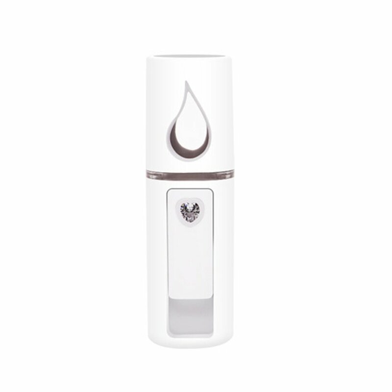 Tragbare Kleine Luftbefeuchter USB Rechargable Handheld Wasser Meter Lade Mini Gedämpfte Gesicht Luftbefeuchter Mit/Ohne Spiegel