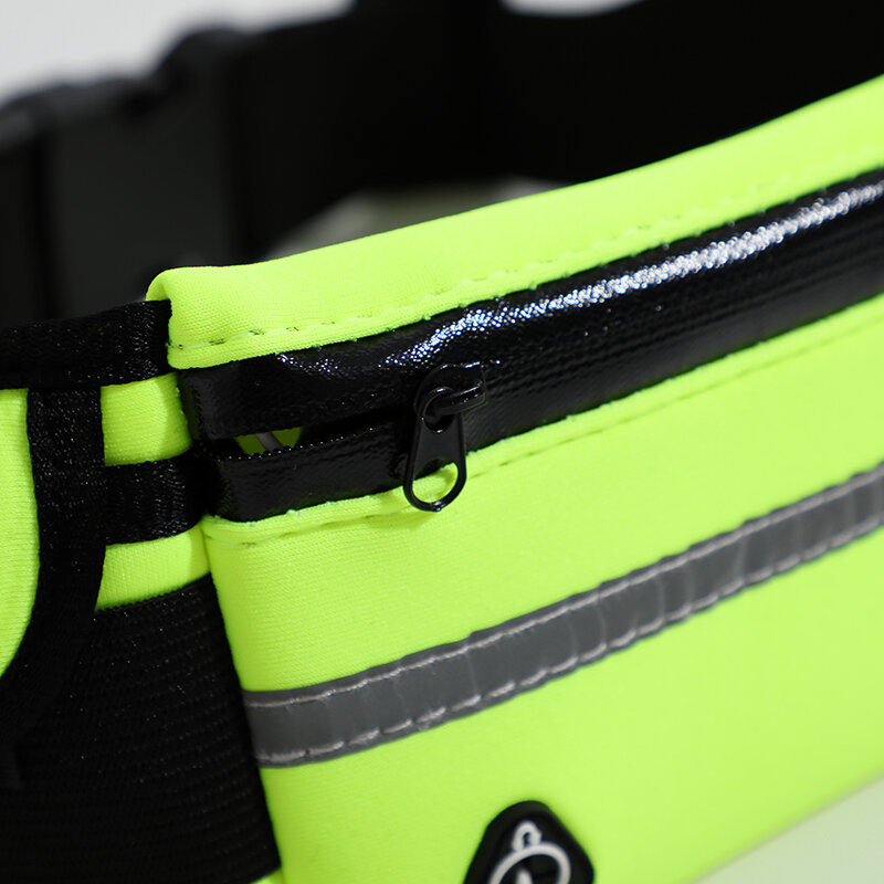 Спортивная сумка Brivilas для бега на открытом воздухе, поясная сумка, многофункциональная спортивная водонепроницаемая сумка на молнии с защи...