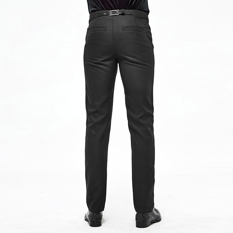 Business Style Formal Suit Pants Men's Casual Pants Men's Trousers Tight Trousers Party Banquet Slim Pants