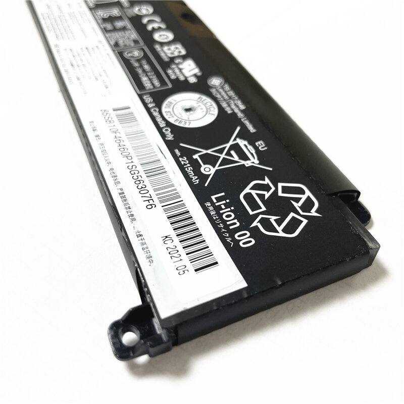 Аккумулятор для ноутбука Lenovo ThinkPad 01AV405 av406 01AV408 SB10J79002 SB10J79003 SB10J79004