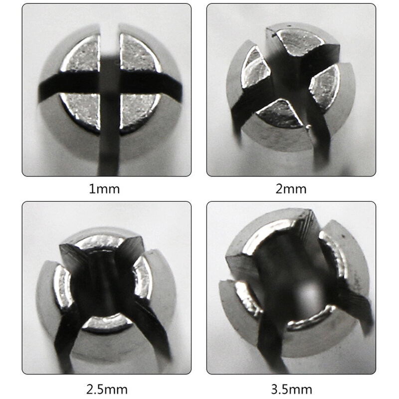 Mini Aluminium Tangan Bor + 10Pcs Mikro HSS Twist Bor Bit untuk Perhiasan Hobi Tangan Alat DIY Manual brilling Alat
