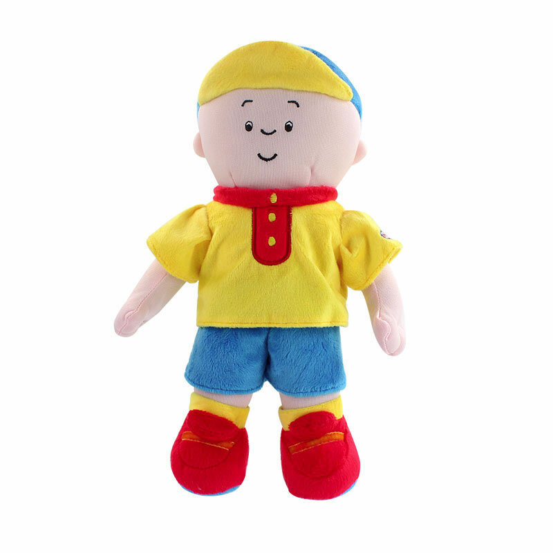 30-35cm Caillou Plush Toy Caillou Sister Rosie Mousseline Pebble Stone The Prince of Imagination Stuffed Dolls christmas Gift