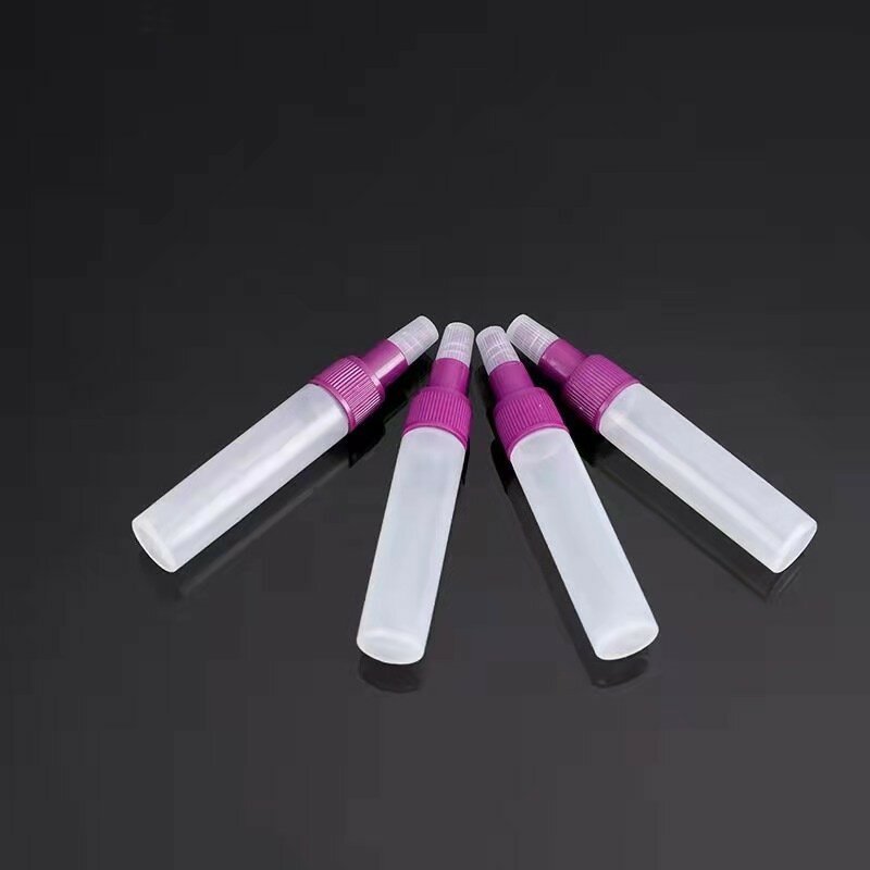 50pcs 3ml Supply Test Reagent Bottle Disposable Preservation Solution Extraction Tube Extraction Tube Dropper Bottle