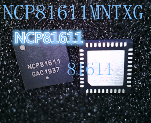 새로운 NCP81611MNTXG NCP81611 81611