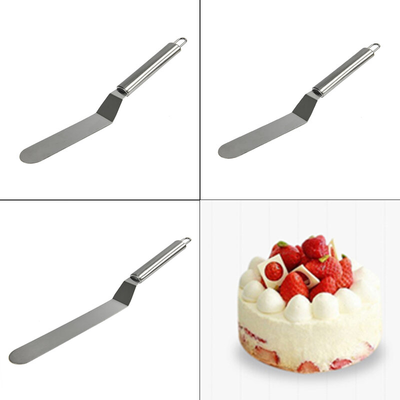 Kitchen Accessories Cake Decorating Tools Steel Baking&Pastry Tools Portable Cream Spatula Cake  Baking Mold Baking Molds