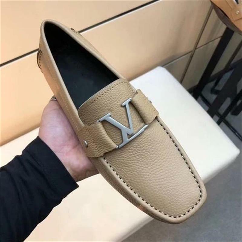 Men's Shoes New for 2020 High Quality Men Pu Leather Safety Fashion Shoe Male Vinage Classic Loafer Shoes Soulier Homme ZQ0224