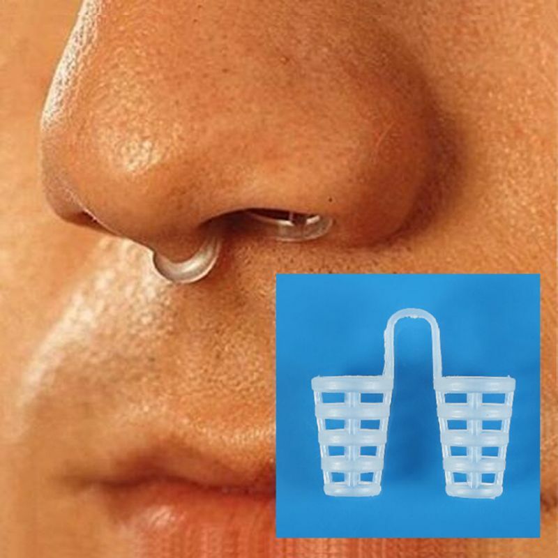 4 rozmiary Stop przeciw chrapaniu zacisk na nos poręczny nos Dilator narzędzie przeciw chrapaniu nos Dilator powstrzymywacz chrapania nowość