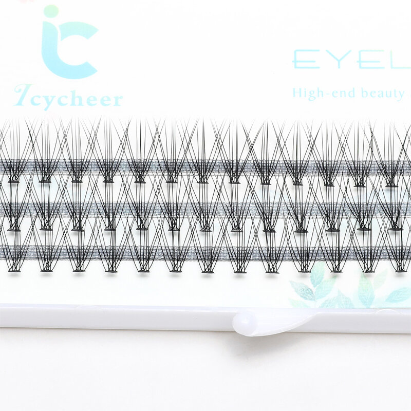 ICYCHEER 60pcs Professional Individual False Eyelashes 0.07/0.1 Makeup Eyelash Extension 8/9/10/11/12mm eyelash bunche maquiagem