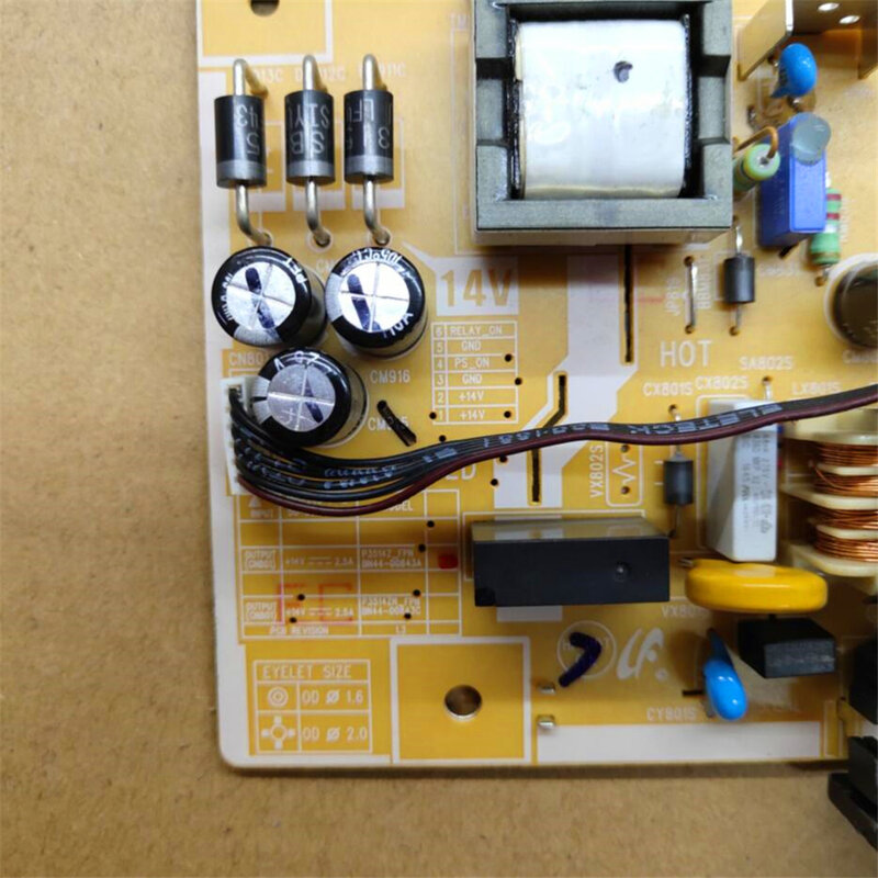 P3514Z_FPN BN44-00843A Good test power board supply plate 02-3282-0700 SU10349-15005