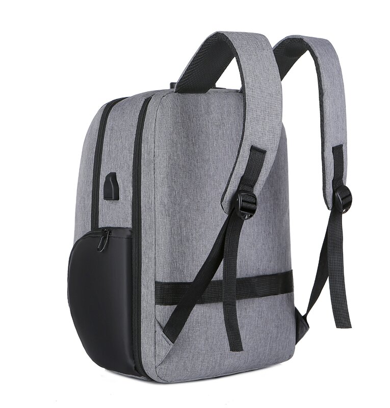 Yilia – sac à dos antivol en Nylon 27L pour homme, sacoche étanche pour ordinateur portable 15.6 pouces