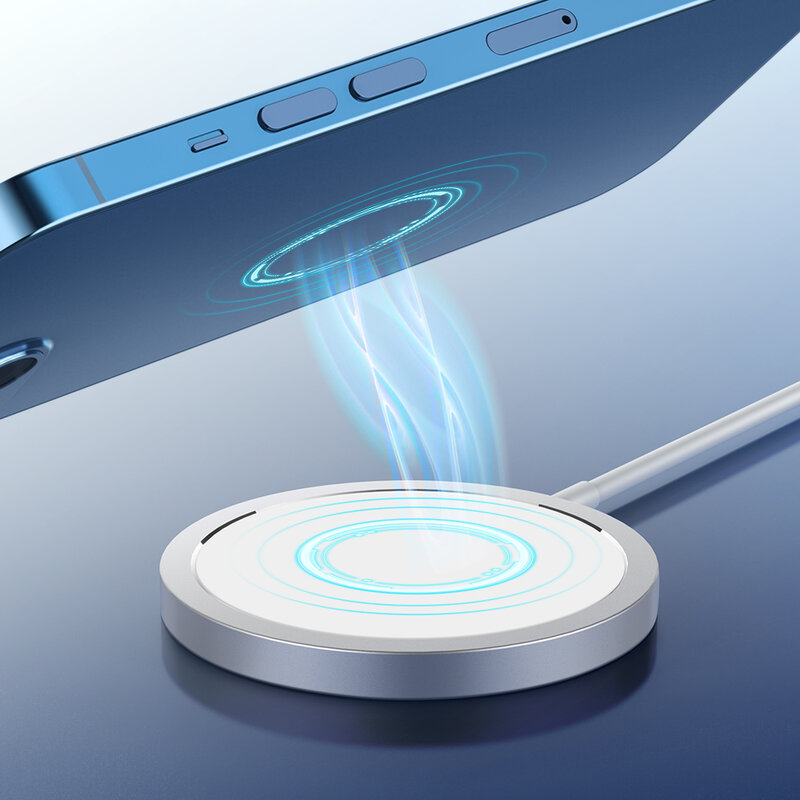 Магнитное Беспроводное зарядное устройство D8 15 Вт для iPhone 13 12 11, зарядное устройство для телефона, магнитное индукционное зарядное устройство для Samsung Huawei Xiaomi