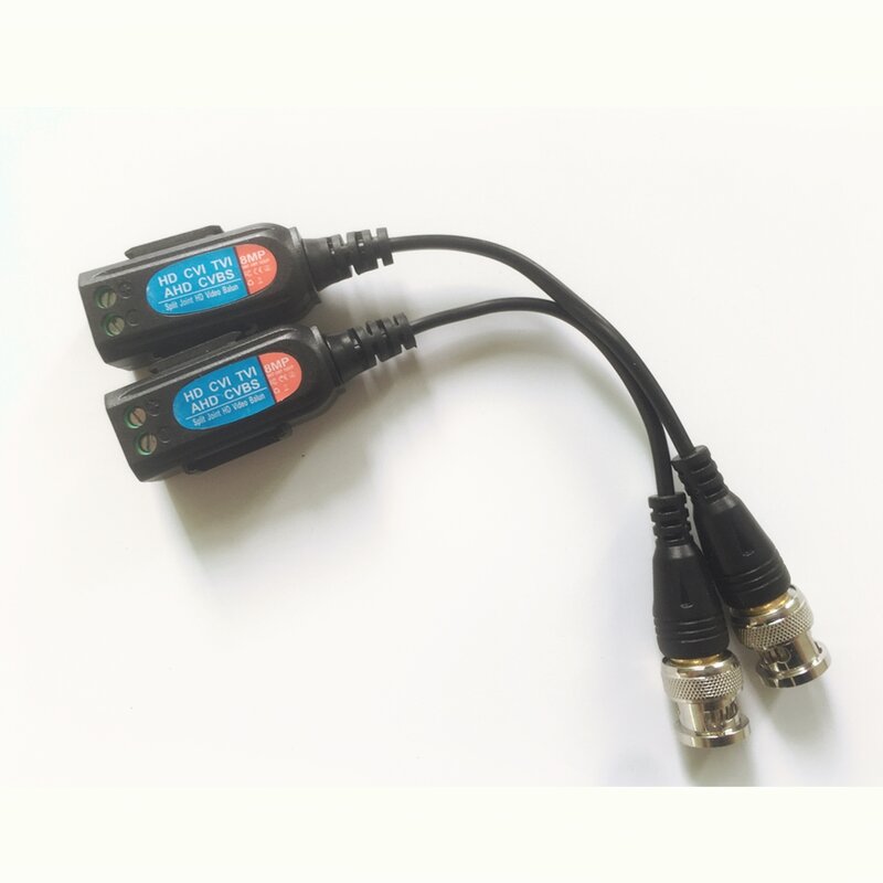 10 пар/лот 8MP пассивный видео балун высокой четкости соединенный витой передатчик HD приемопередатчик для 8MP AHD CVI TVI CVBS камеры