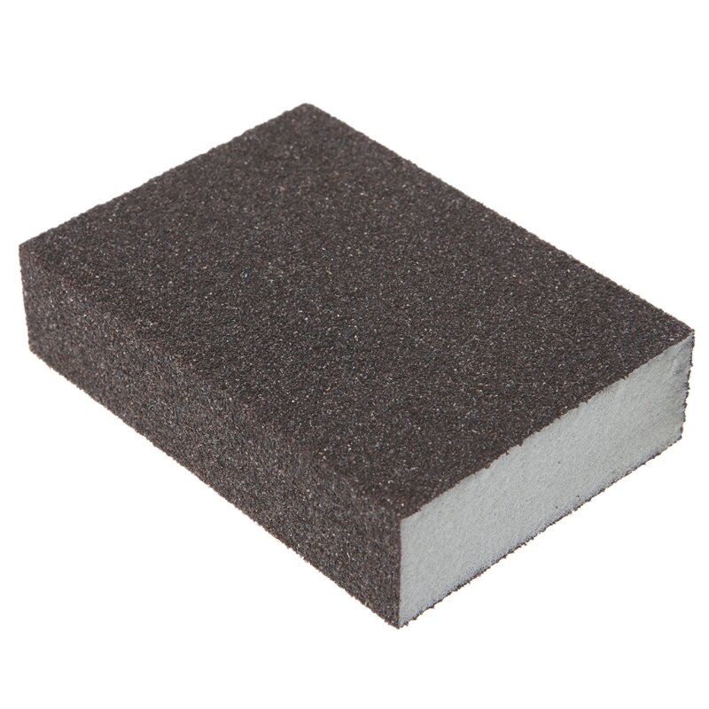 Sanding Block Girt Sponge Polishing Pad Furniture Buffing Sandpaper Tools New