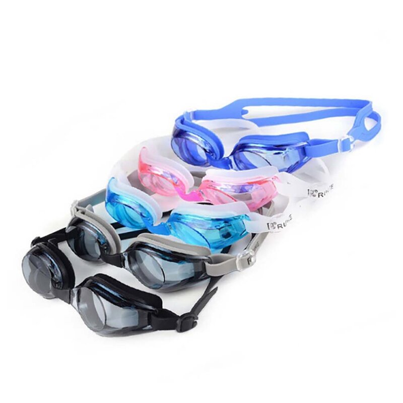 Masculino feminino queshark profissional galvanizar óculos de natação anti nevoeiro proteção uv óculos de natação óculos de proteção à prova dwaterproof água