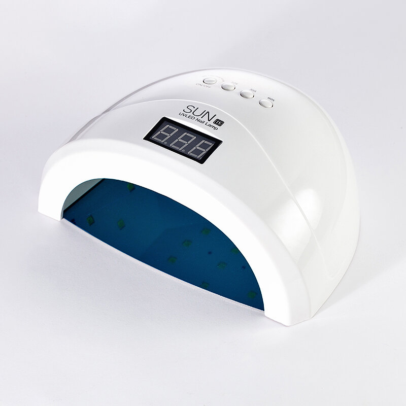 Sun1s-secador de uñas de Gel, lámpara UV LED para manicura, 30s/60s/10s, herramientas de manicura con Sensor automático