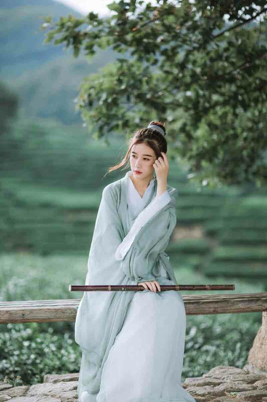 Tradycyjny strój chiński Hanfu kobiety letnia sukienka Fantasia kobiet przebranie na karnawał Vintage strój Hanfu dla pani Plus rozmiar 2XL