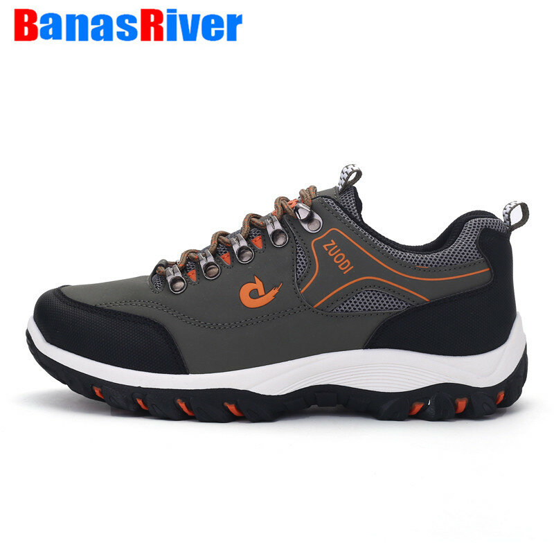 Eav sola sapatos masculinos para esportes ao ar livre, calçados para caminhada, trilha, montanha, antiderrapante