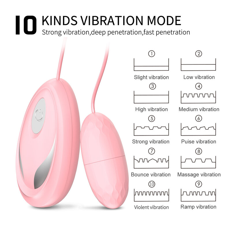 Vagina Mengencangkan Kejutan untuk Pasangan Klimaks Mainan Seks Vibrator Bergetar Telur G Spot Stimulator Mainan Seks Erotis untuk Wanita Dapat Digunakan Kembali