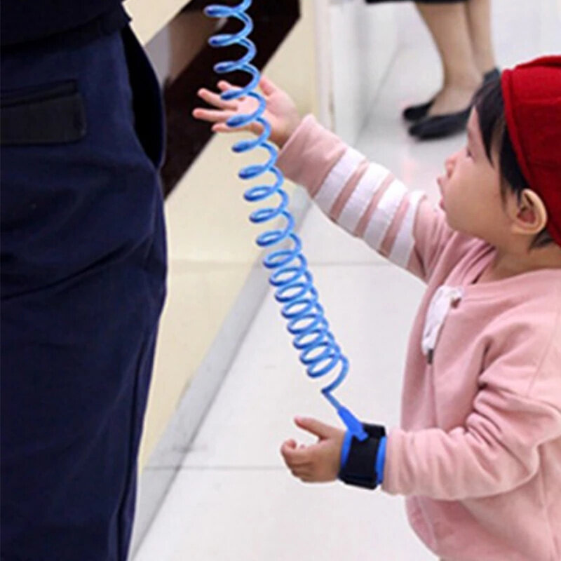 2021 New Hot Toddler Baby imbracatura di sicurezza per bambini tagliata continuamente guinzaglio per bambini Anti perso polso Link corda di trazione