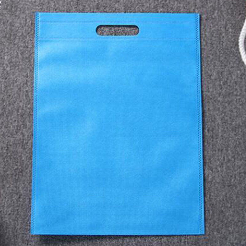 30*40/35*45cm Non-Woven Fabric Reusable Shopping Bag Folding Eco Bag Environmental Portable Large Foldable Shopping Bag 2019