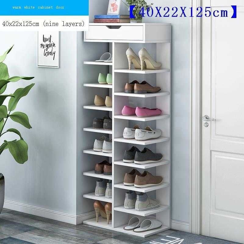 Organizador de armario Porta escarpines, Zapatera, Mueble de cocina, estante para zapatos
