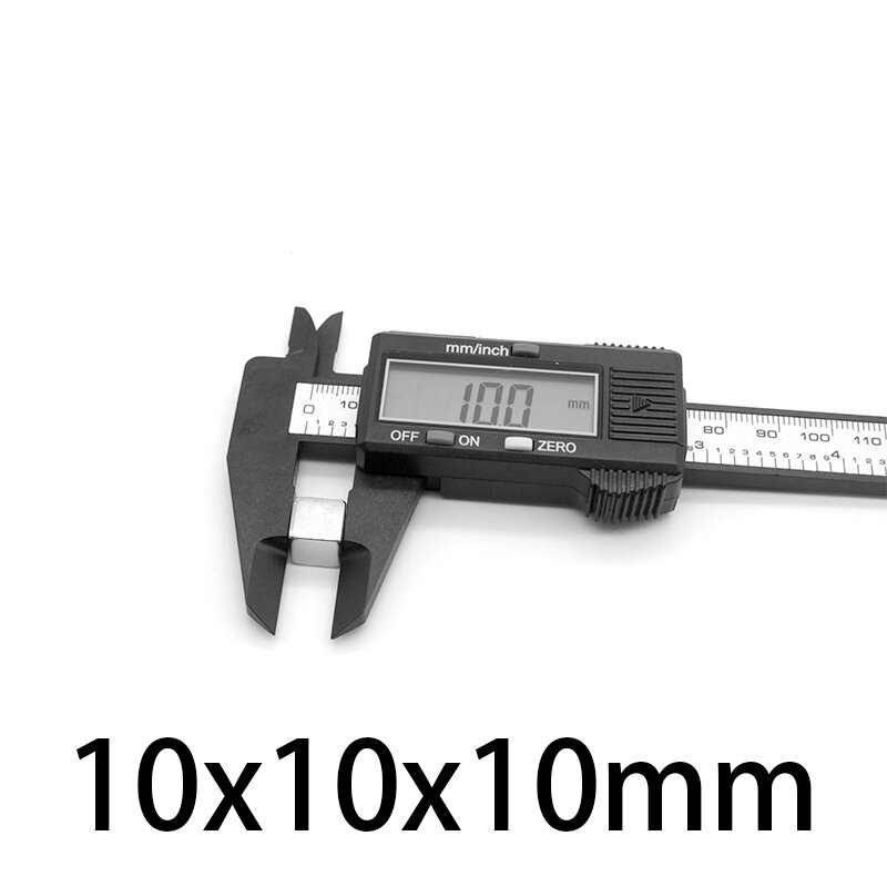 強力な磁石n35,10x10mm,希土類磁気ディスク,10x10mm