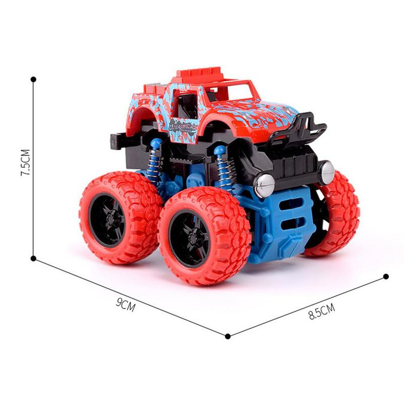 RCtown-مركبة للطرق الوعرة ذات 4 عجلات ، لعبة سيارة دوارة للأولاد