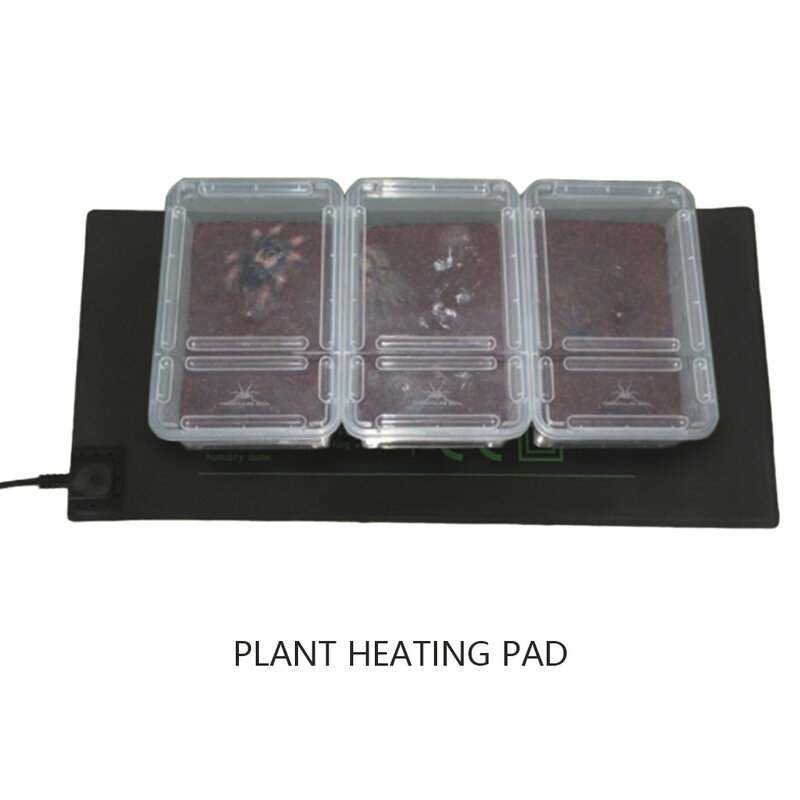 Waterproof Plant Seed Heating Mat Vegetable Flower Garden Supplies Greenhouse Seedling Germination Propagation Clone Starter Pad