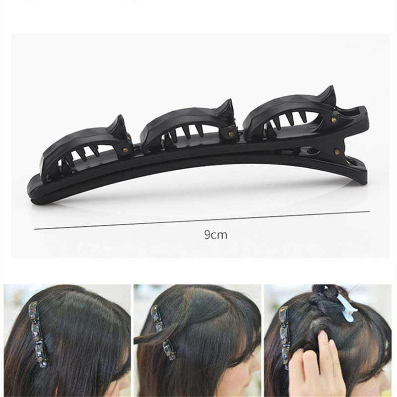 5 Stijlen Magic Handige Tool Braid Multilayer Plastic Haarspeld Bruiden Bruiloft Kapsel Make-Up Accessoires Zoete Vrouw Gilrs