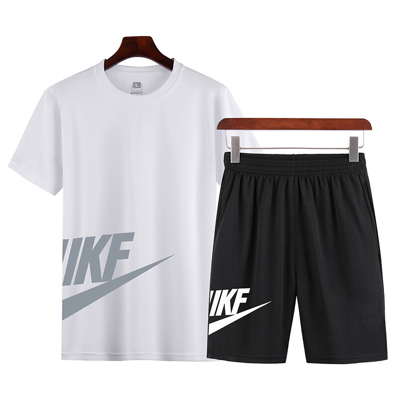 unning T Shirt Sport GYM Tshirt Short Sleeve Football Basketball Tennis Shirt Quick Dry Fitness Sports Set Suits Sportswear