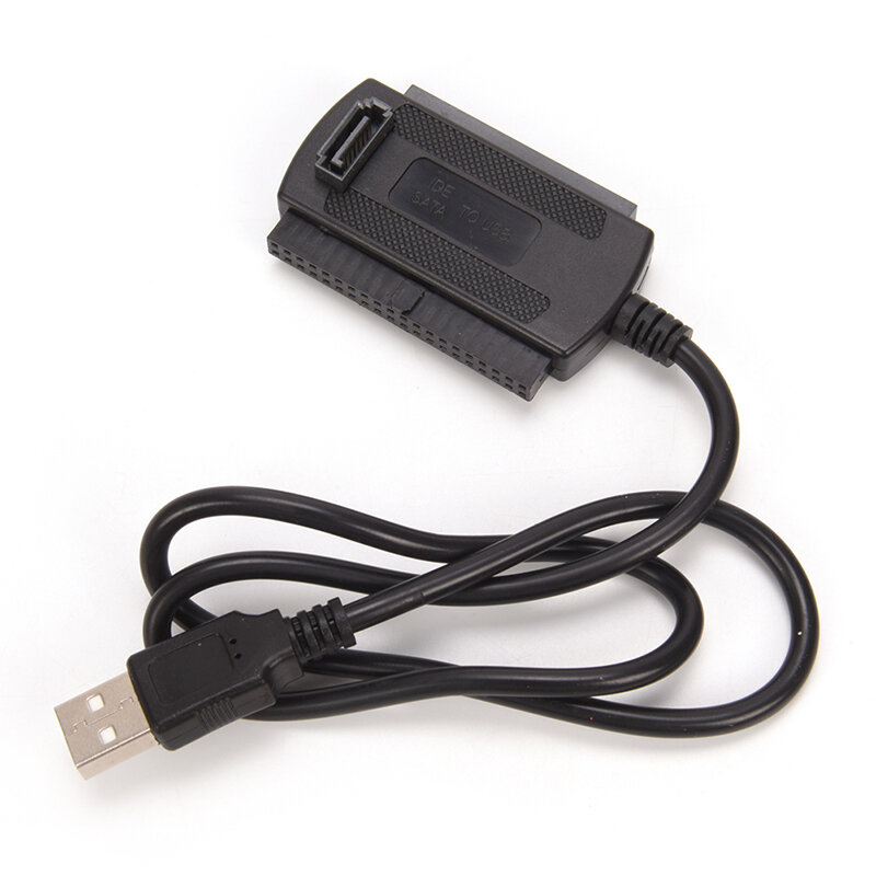 4 Pin Kabel Daya USB 2.0 Ke IDE SATA Kabel Adaptor untuk 2.5 3.5 HD HDD Hard Drive Adaptor Konverter Kabel
