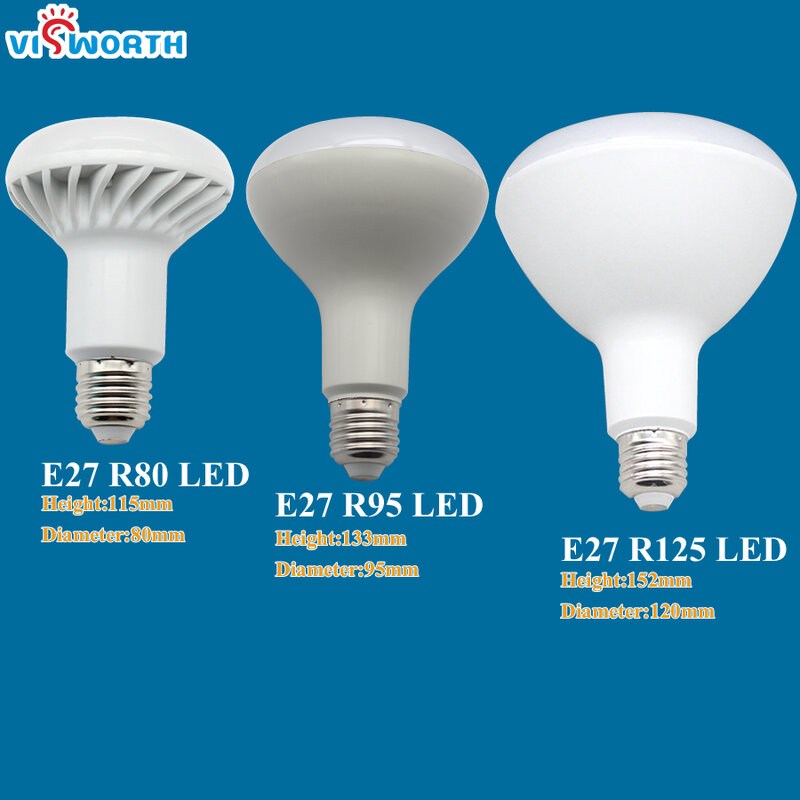 R50 Lampu LED E14 E27 LED 3W 5W 7W 9W Lampu LED AC 110V 220V 240V Lampara LED untuk Dekorasi Rumah Ampul Dingin/Hangat Putih