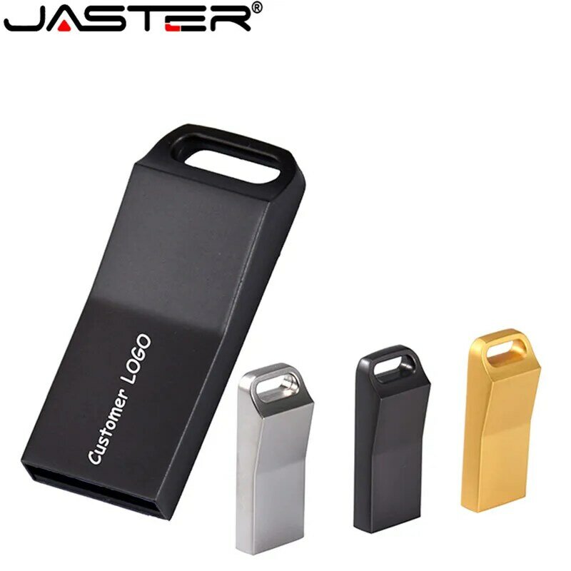 JASTER CZ61 Ổ USB Flash 128GB/64GB/32GB/16GB Bút USB 2.0 Đèn Led Thẻ Nhớ USB Ổ Usb Flash