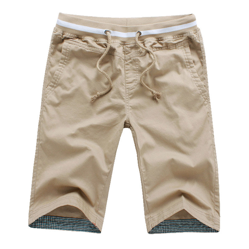 Pantalones cortos clásicos informales para hombre, Bermudas ajustadas de algodón para playa, M-5XL para correr, novedad de verano, 2021