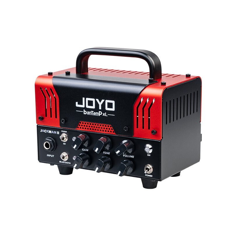 Joyo bantamp amplificador de guitarra tubo cabeça amp duplo canal mini amplificador para guitarra elétrica preamp cabeça da guitarra cabo