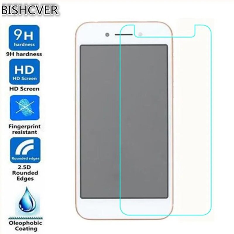 Tempered Glass For DEXP G253 Glass Screen Protector 2.5D 9H Premium Tempered Glass For DEXP G253 Phone Film