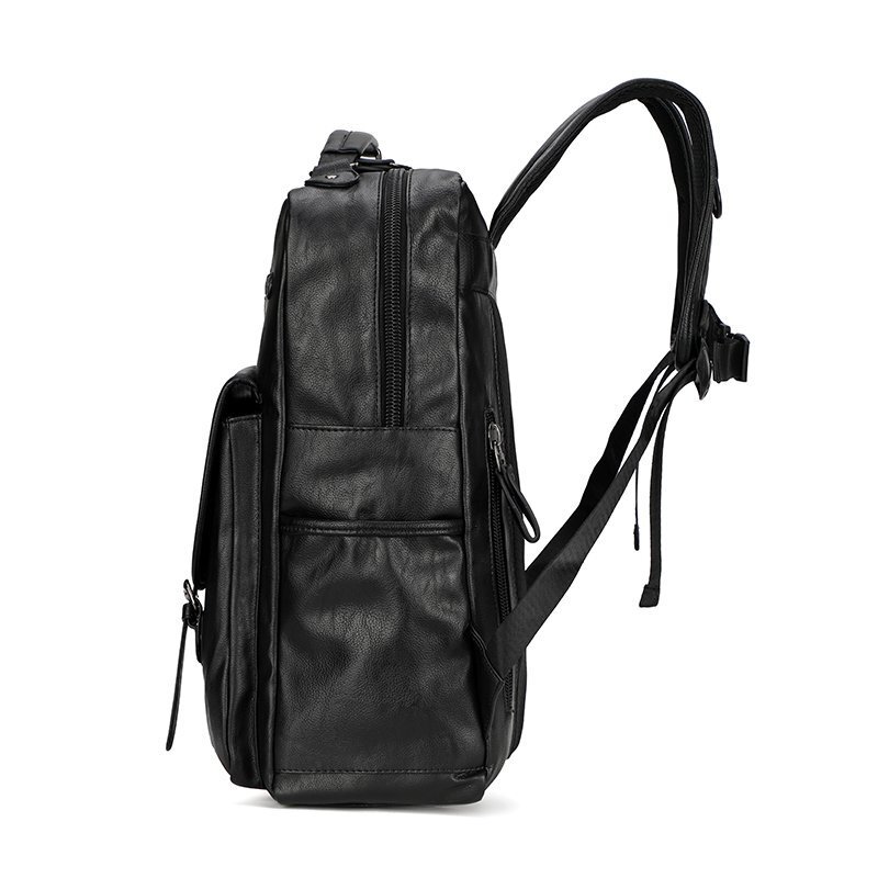 Мужской кожаный деловой рюкзак YILIAN для компьютера, модный Удобный многофункциональный спортивный фитнес-рюкзак через плечо