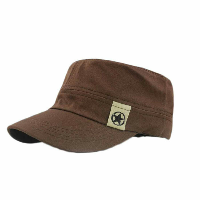 قبعة عسكرية قابلة للتعديل ، عصابة رأس ذات سقف مسطح ، قبعة دورية ، قبعة بيسبول ، واقي من الشمس في الهواء الطلق ، غطاء رأس أخضر للجيش