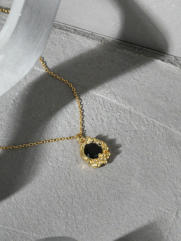 S'STEEL – colliers et pendentifs en argent Sterling 925 pour femmes, bijoux fins de luxe de styliste en Zircon polyvalent